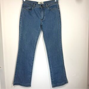 Fendi Jeans‎ Women’s Mid Rise Straight Leg 5 Pocket Regular Length Denim US 8